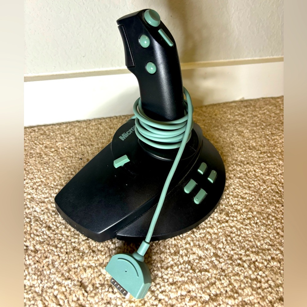 Microsoft sidewinder 3D pro